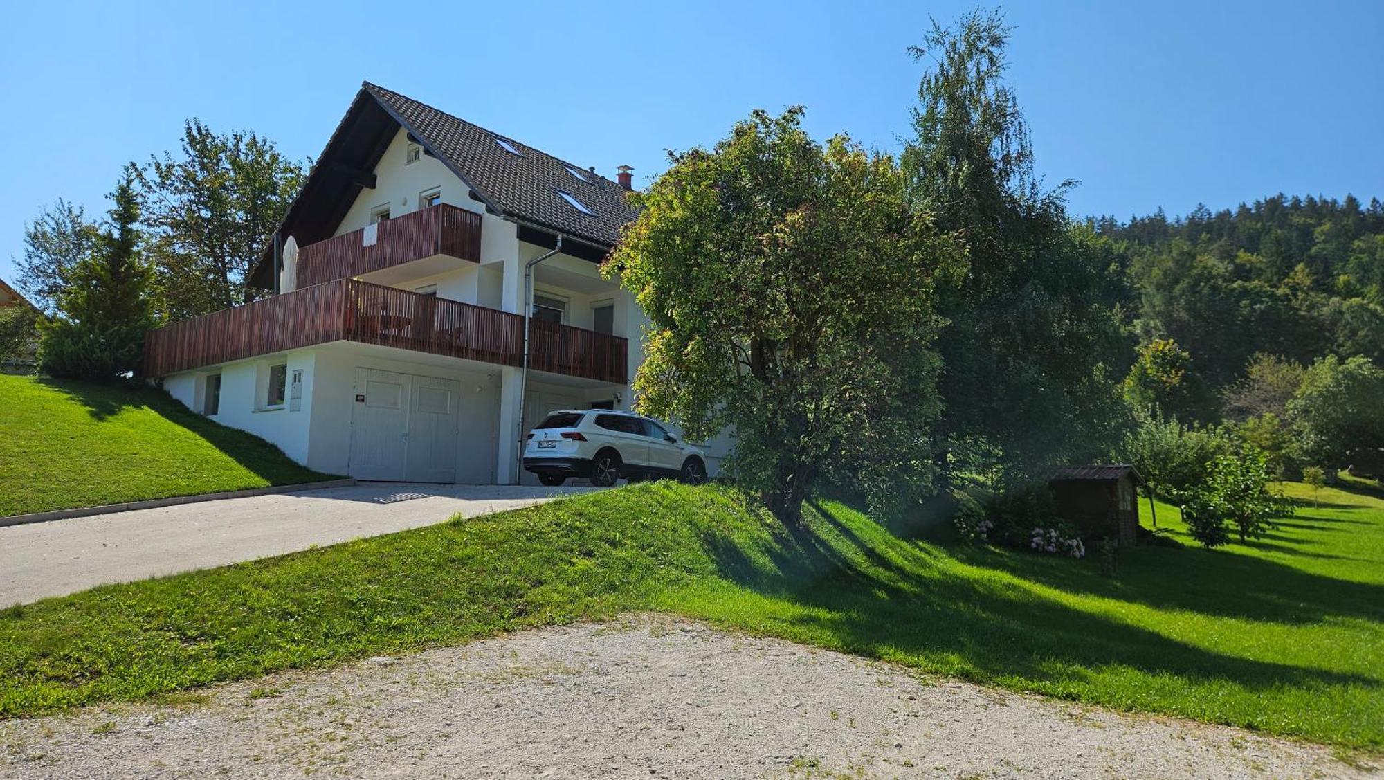 Apartments Perla Zgornje Gorje Exterior foto