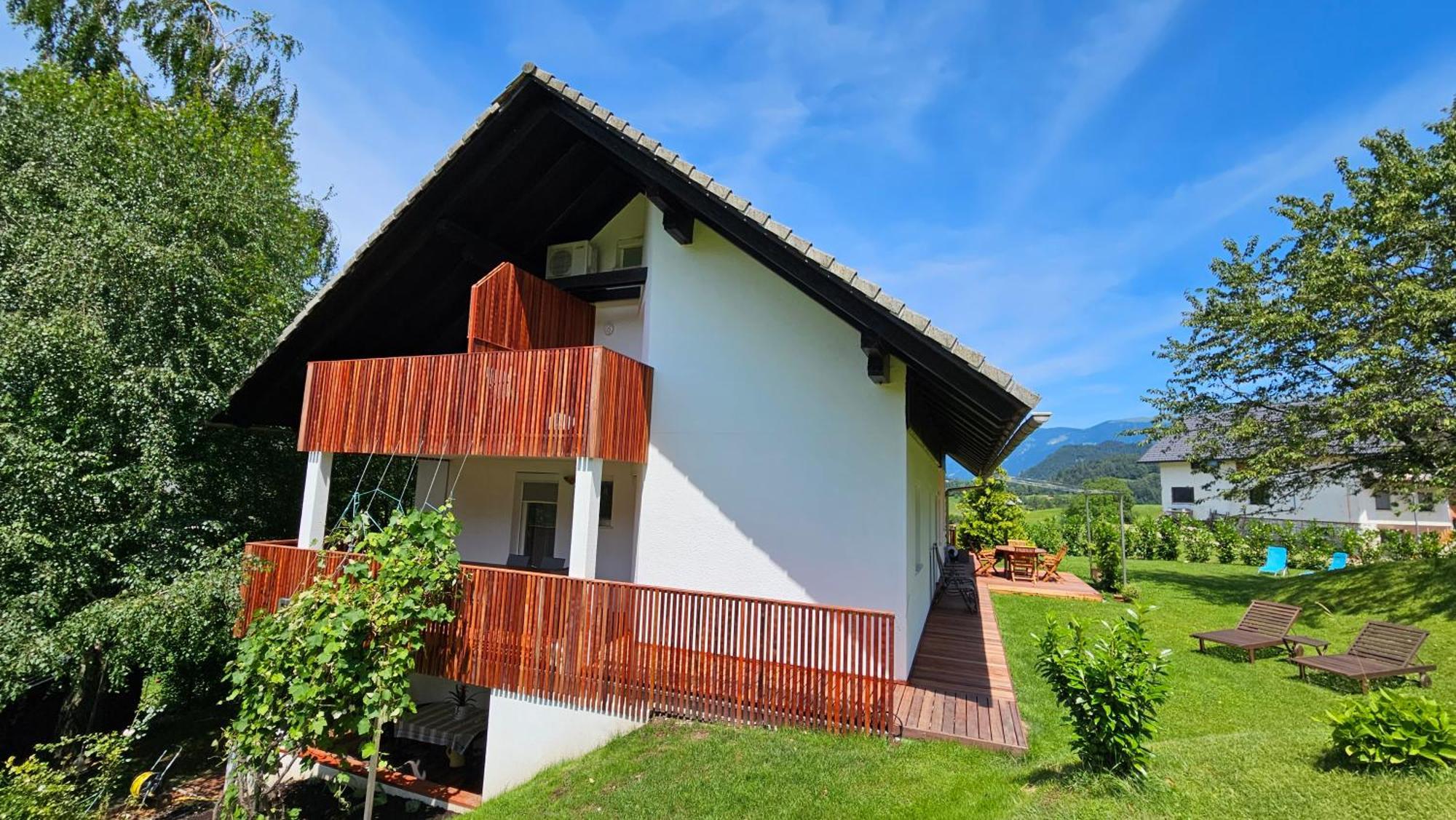 Apartments Perla Zgornje Gorje Exterior foto