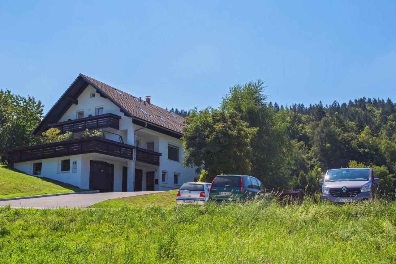 Apartments Perla Zgornje Gorje Exterior foto