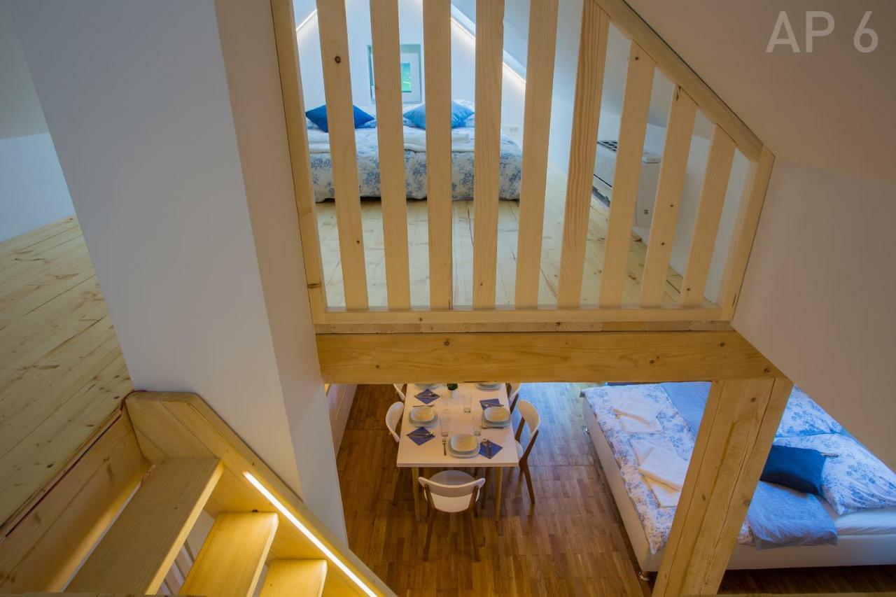 Apartments Perla Zgornje Gorje Exterior foto